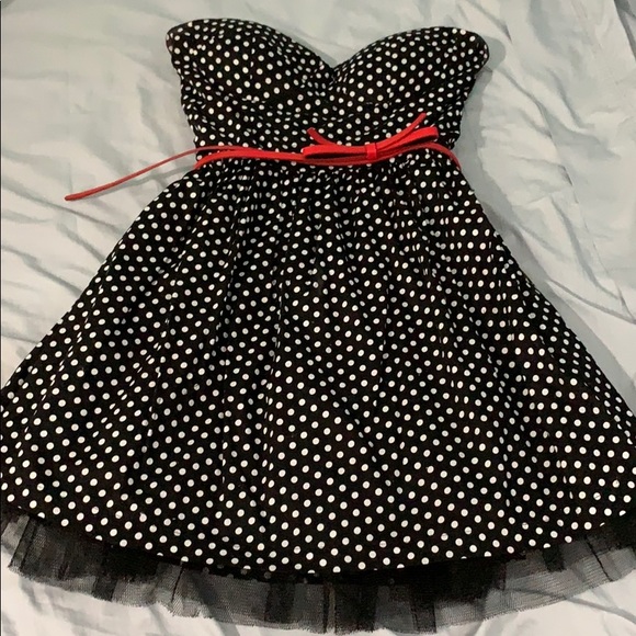 Mind Code Dresses & Skirts - Vintage polka dot dress